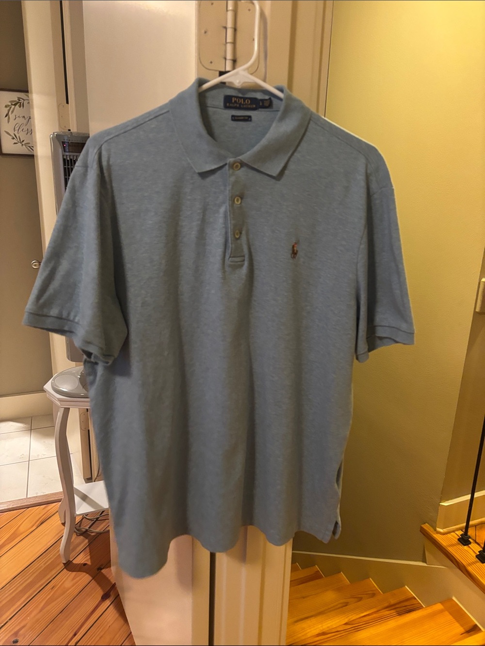 Ralph Lauren Light Blue Polo Shirt